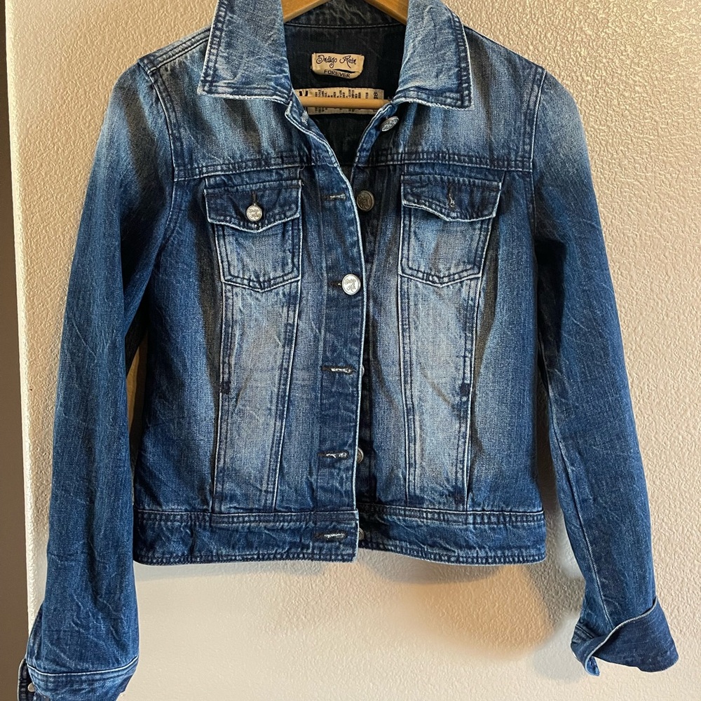 Indigo Rein Denim Jacket